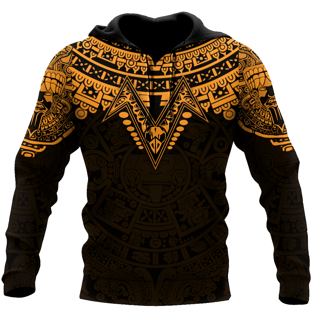 Premium Aztec Mexico 3D All Over Printed Shirts - Amaze Style™