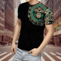 Aztec 3D All Over Printed Unisex Shirts - Amaze Style™