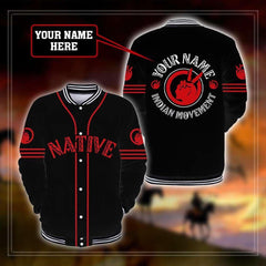 Custom Name Native Indian Movement 3D All Over Printed Unisex Shirts - Amaze Style™