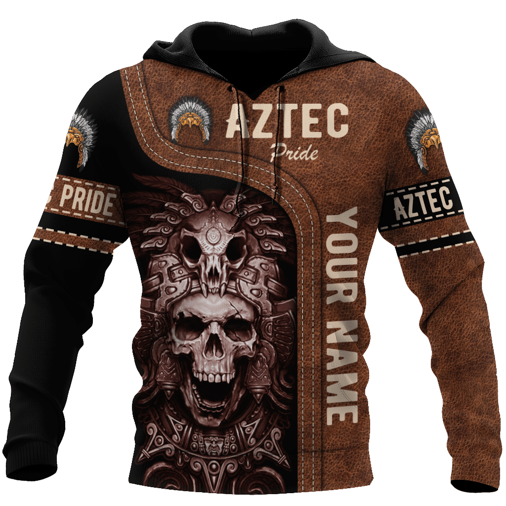 Personalized Name Aztec Pride 3D All Over Printed Hoodie DQB19042101 - Amaze Style™