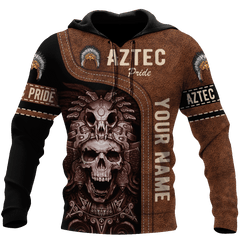 Personalized Name Aztec Pride 3D All Over Printed Hoodie DQB19042101 - Amaze Style™