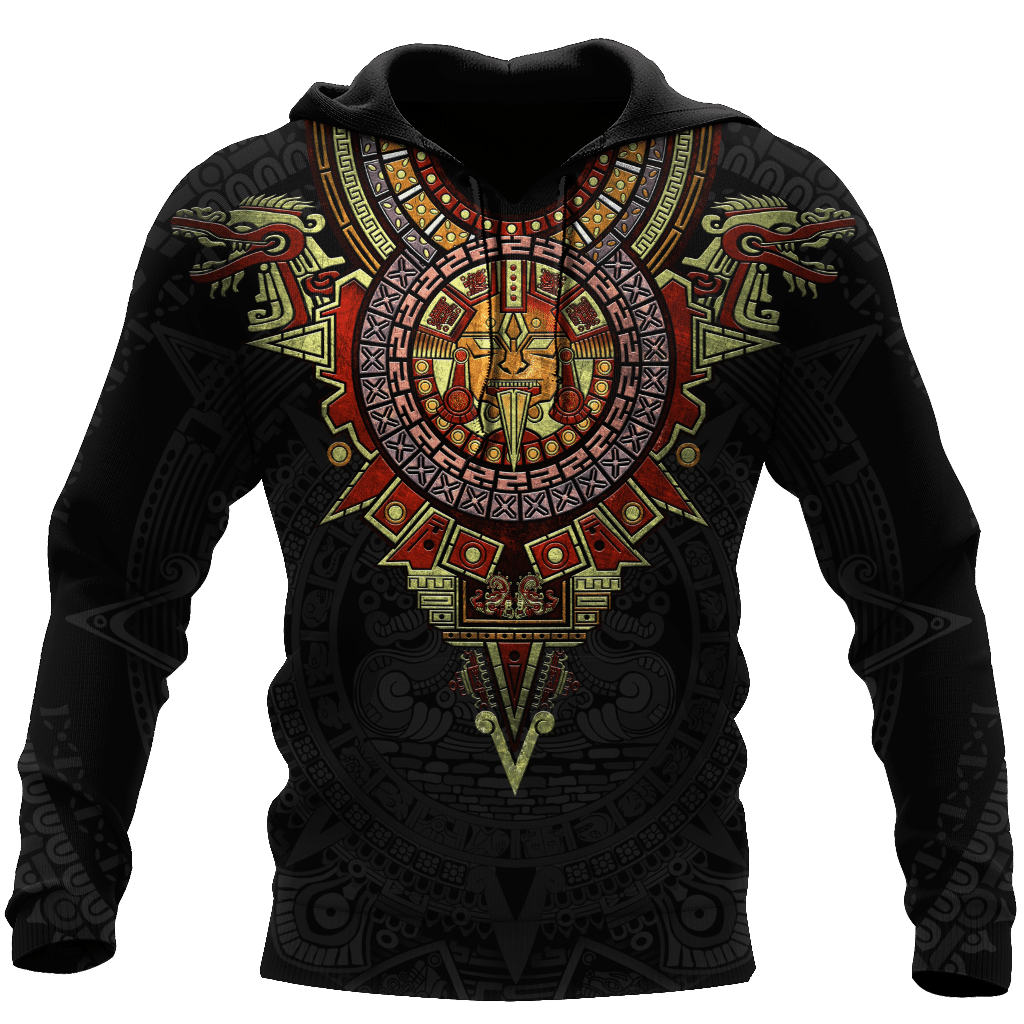 Aztec Mexico 3D All Over Printed Unisex Hoodie - Amaze Style™