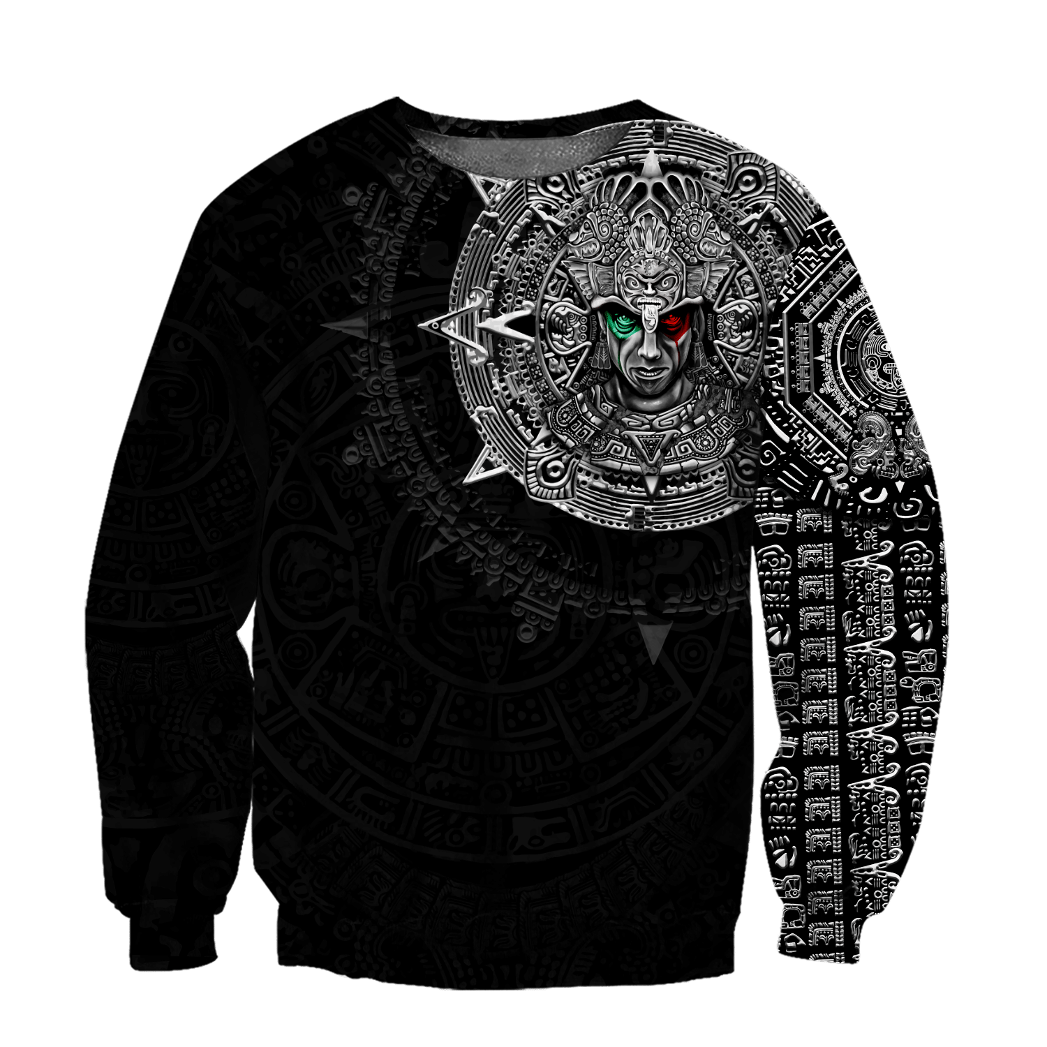 Mexico Aztec Warrior 3D All Over Printed Unisex Shirts - Amaze Style™