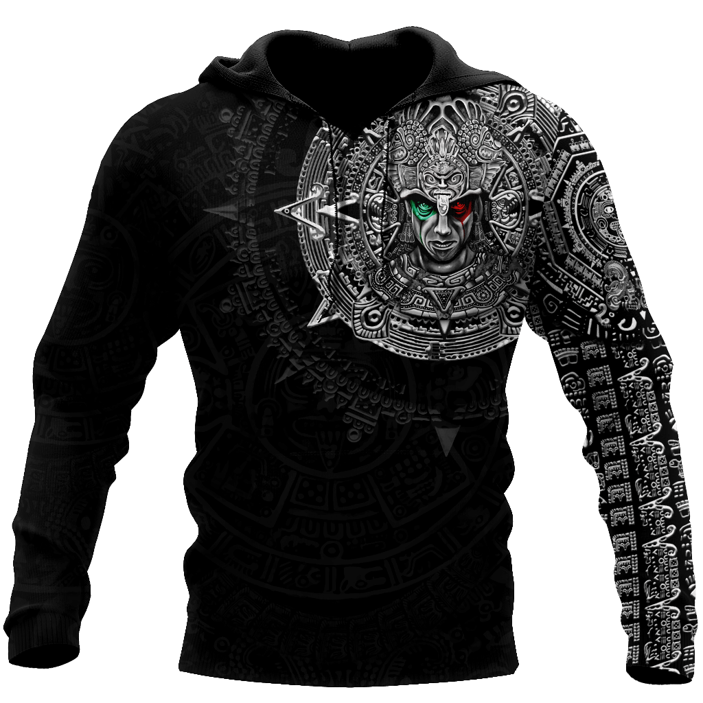 Mexico Aztec Warrior 3D All Over Printed Unisex Shirts - Amaze Style™