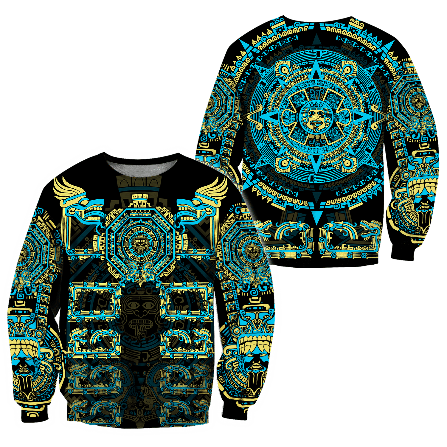 Aztec Mexico 3D All Over Printed Unisex Shirts For Men And Women - Amaze Style™