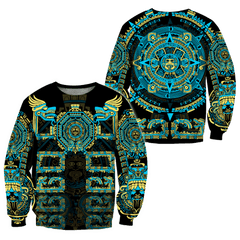 Aztec Mexico 3D All Over Printed Unisex Shirts For Men And Women - Amaze Style™