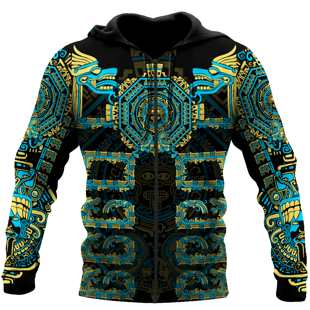 Aztec Mexico 3D All Over Printed Unisex Shirts For Men And Women - Amaze Style™