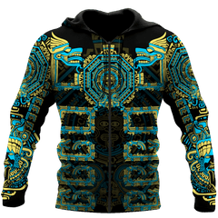 Aztec Mexico 3D All Over Printed Unisex Shirts For Men And Women - Amaze Style™