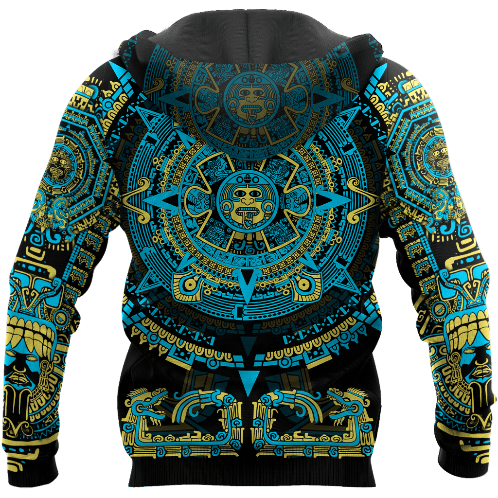 Aztec Mexico 3D All Over Printed Unisex Shirts For Men And Women - Amaze Style™