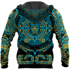 Aztec Mexico 3D All Over Printed Unisex Shirts For Men And Women - Amaze Style™