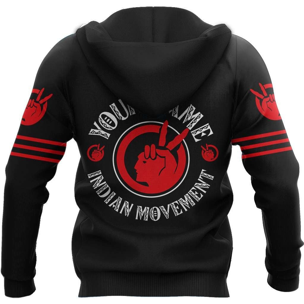 Custom Name Native Indian Movement 3D All Over Printed Unisex Shirts - Amaze Style™