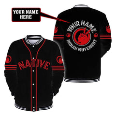 Custom Name Native Indian Movement 3D All Over Printed Unisex Shirts - Amaze Style™