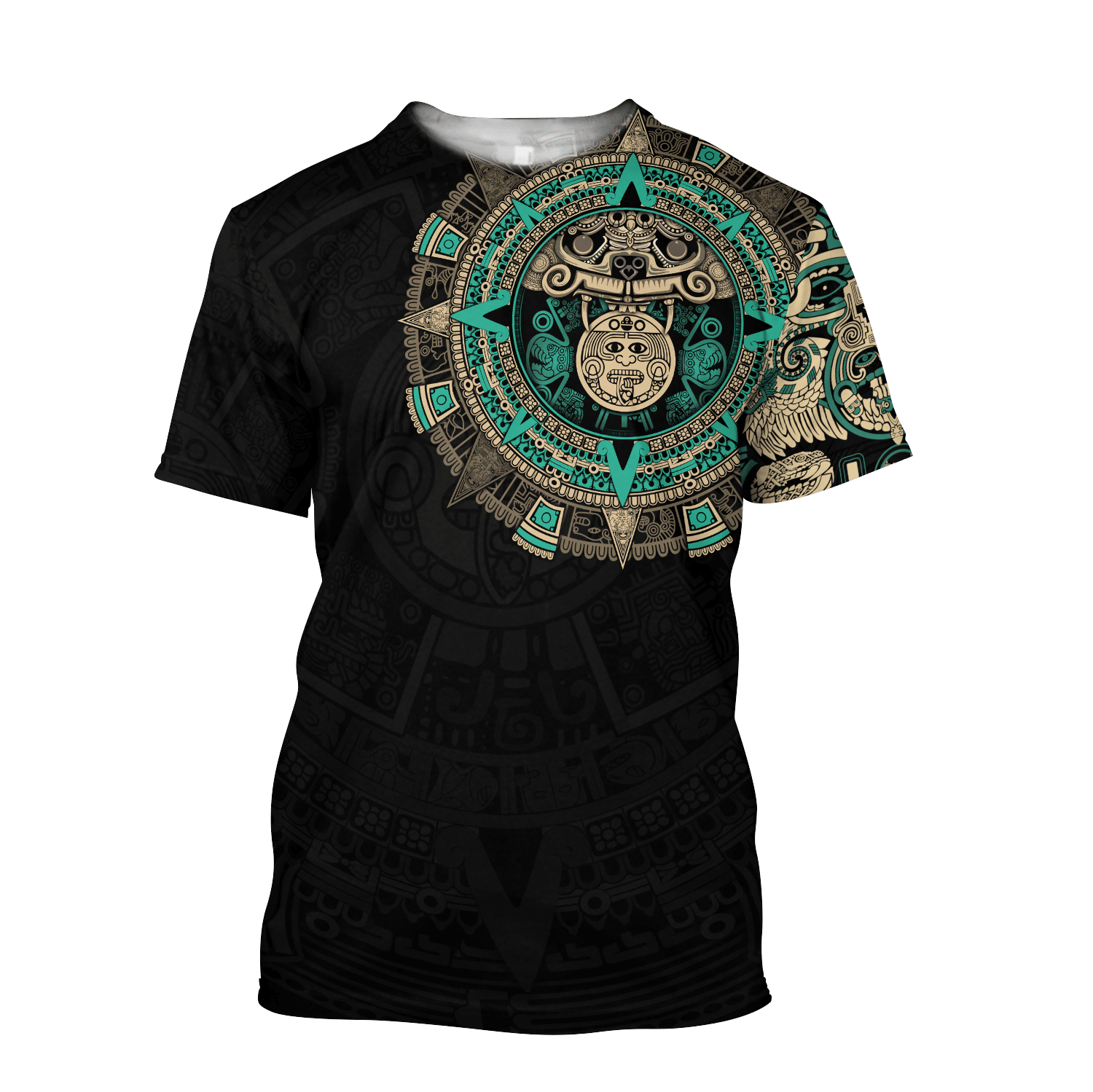 Aztec 3D All Over Printed Unisex Shirts - Amaze Style™