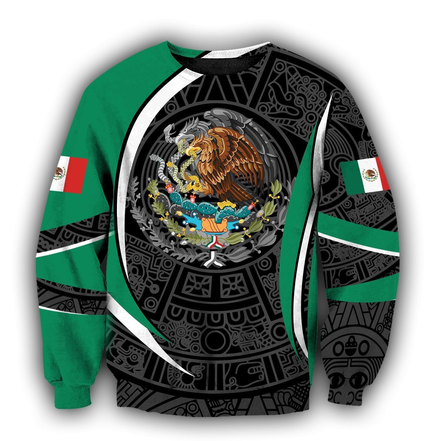 Mexico Spirit (Aztec) - Amaze Style™-Apparel