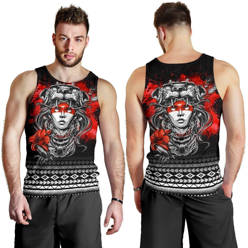 Aztec Jaguar Warrior - Amaze Style™-Apparel