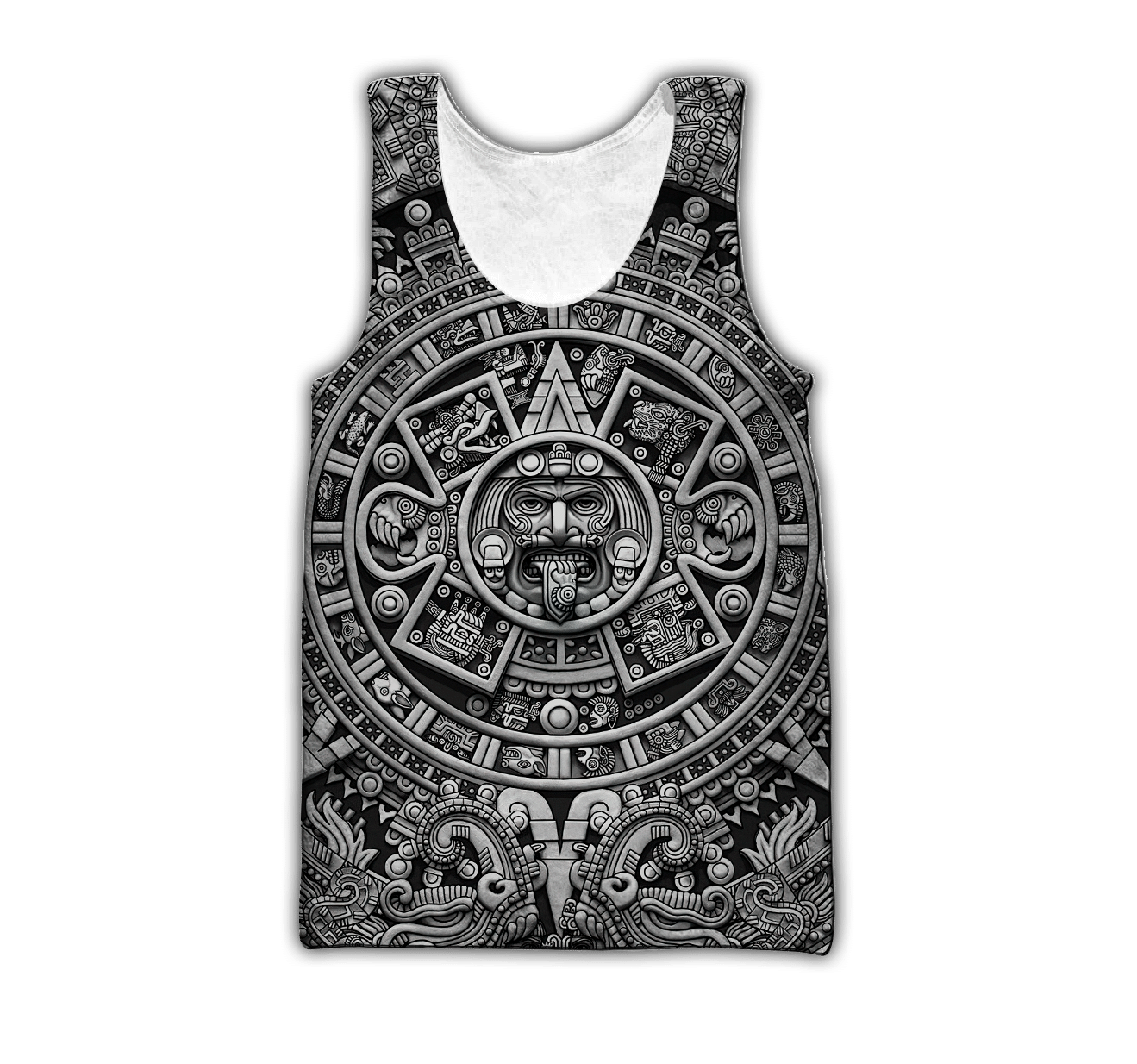 Aztec Mexico 3D All Over Printed Unise Shirts - Amaze Style™