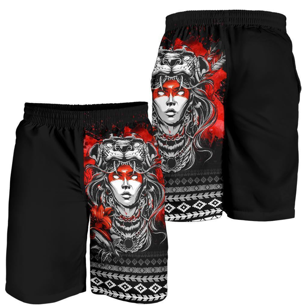 Aztec Jaguar Warrior - Amaze Style™-Apparel