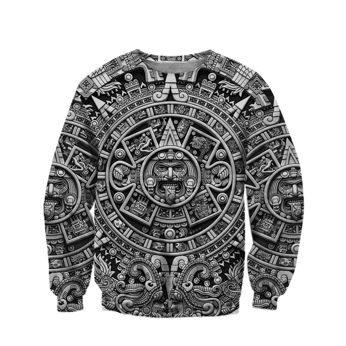 Aztec Mexico 3D All Over Printed Unise Shirts - Amaze Style™