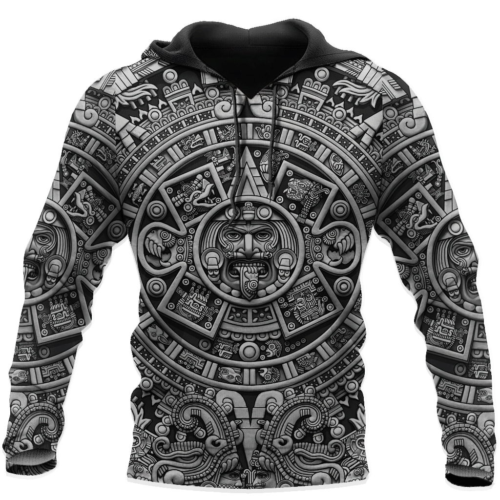 Aztec Mexico 3D All Over Printed Unise Shirts - Amaze Style™