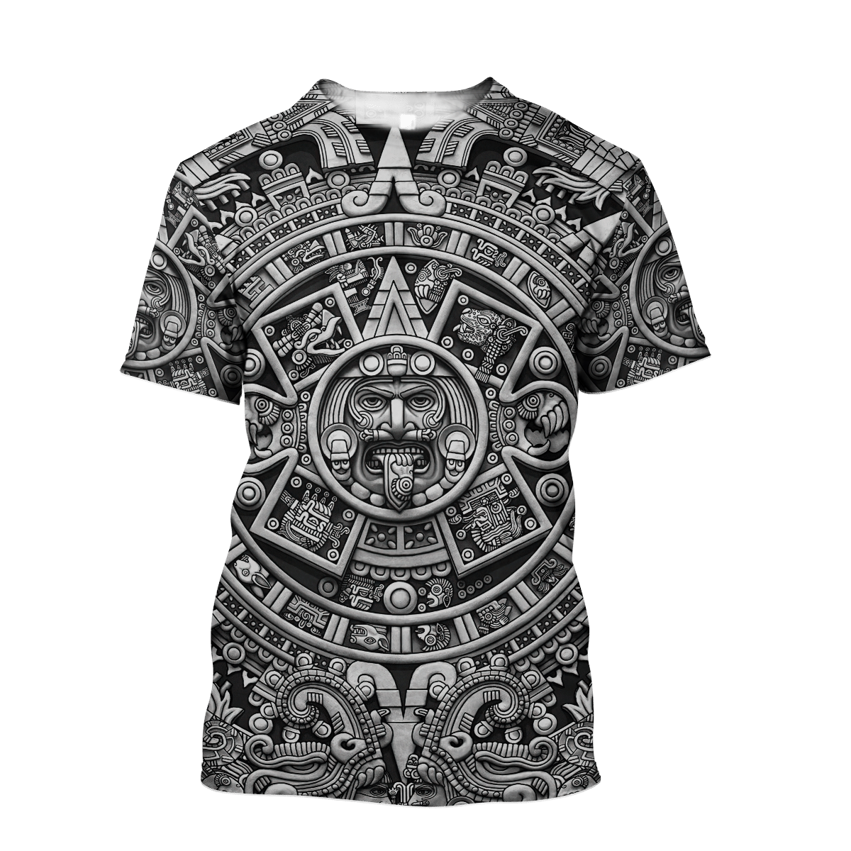 Aztec Mexico 3D All Over Printed Unise Shirts - Amaze Style™