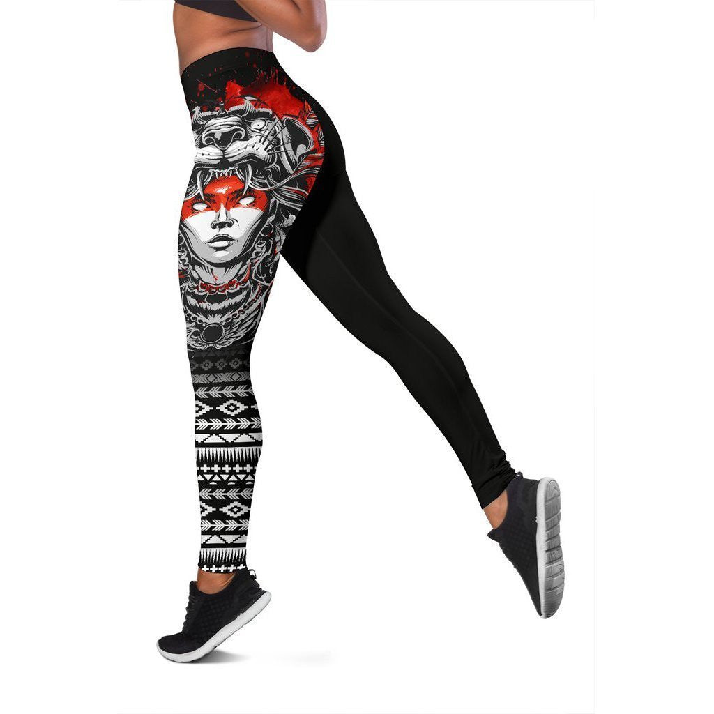 Aztec Jaguar Warrior - Amaze Style™-Apparel