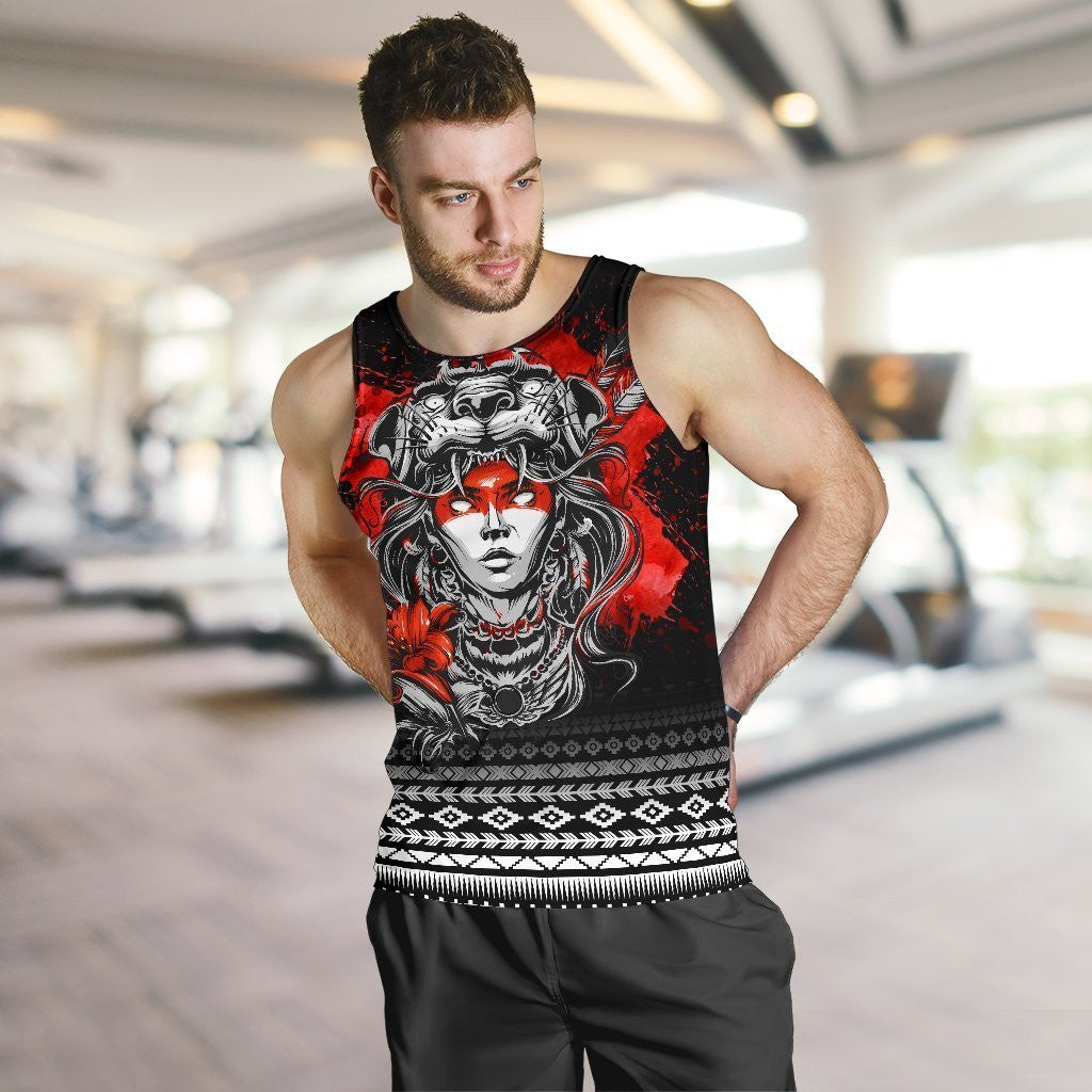 Aztec Jaguar Warrior - Amaze Style™-Apparel