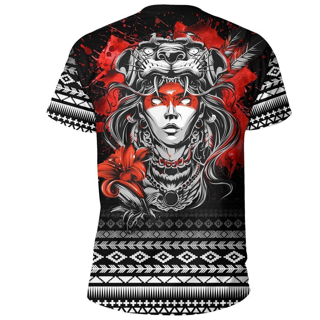 Aztec Jaguar Warrior - Amaze Style™-Apparel