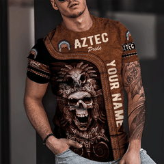 Personalized Name Aztec Pride 3D All Over Printed Hoodie DQB19042101 - Amaze Style™