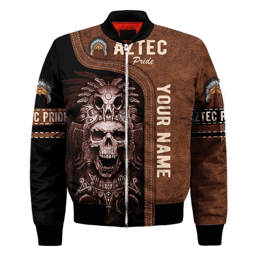 Personalized Name Aztec Pride 3D All Over Printed Hoodie DQB19042101 - Amaze Style™