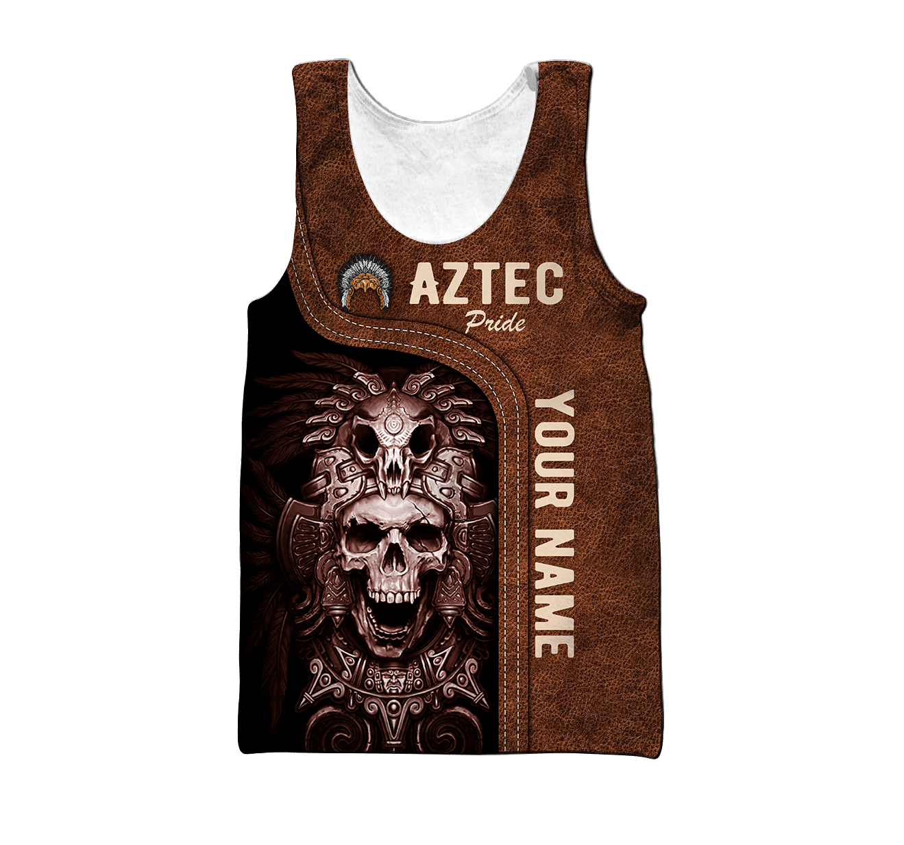 Personalized Name Aztec Pride 3D All Over Printed Hoodie DQB19042101 - Amaze Style™