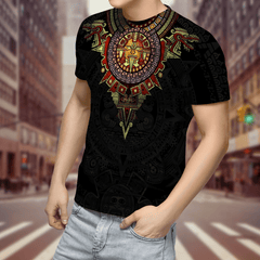 Aztec Mexico 3D All Over Printed Unisex Hoodie - Amaze Style™