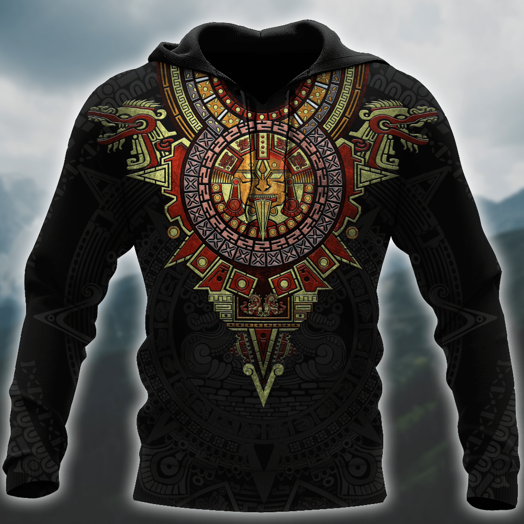 Aztec Mexico 3D All Over Printed Unisex Hoodie - Amaze Style™