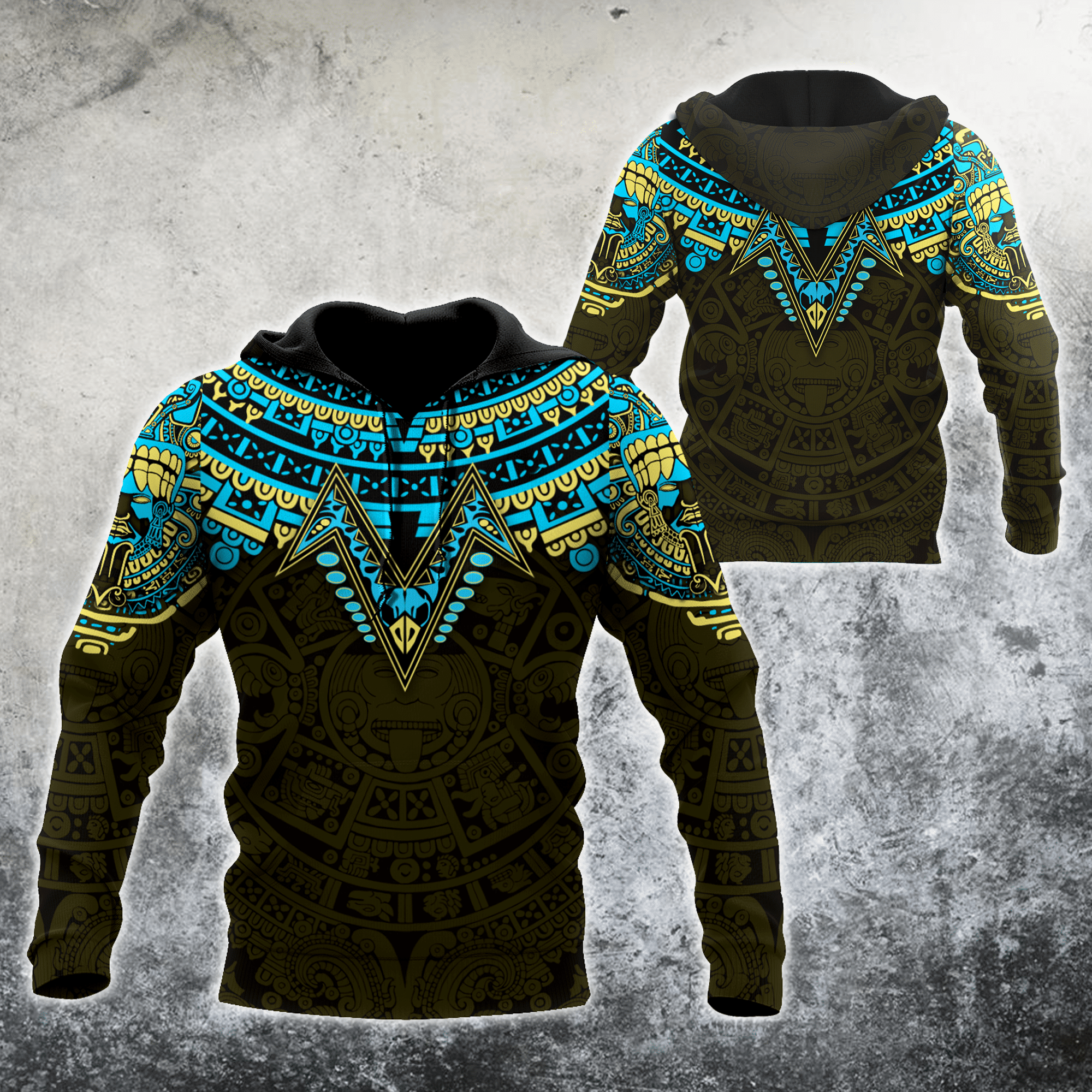 Premium Aztec Mexico 3D All Over Printed Shirts - Amaze Style™