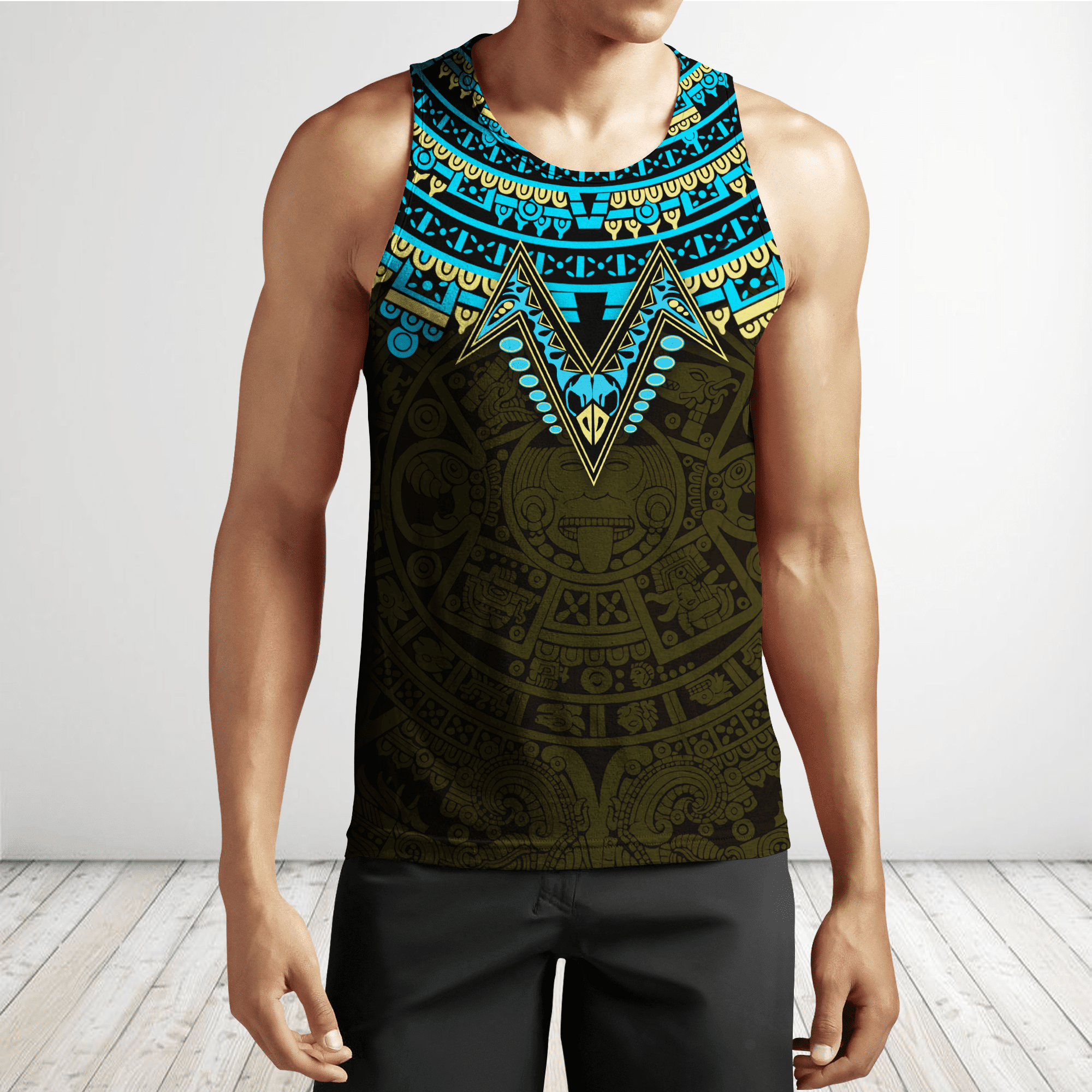 Premium Aztec Mexico 3D All Over Printed Shirts - Amaze Style™