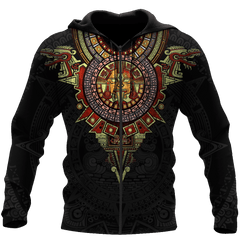 Aztec Mexico 3D All Over Printed Unisex Hoodie - Amaze Style™