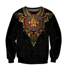 Aztec Mexico 3D All Over Printed Unisex Hoodie - Amaze Style™