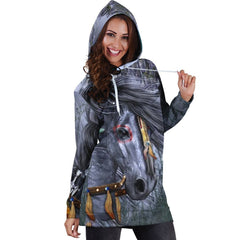 All Over Printed Indian Horse Shirts Hoodie Dress - Amaze Style™