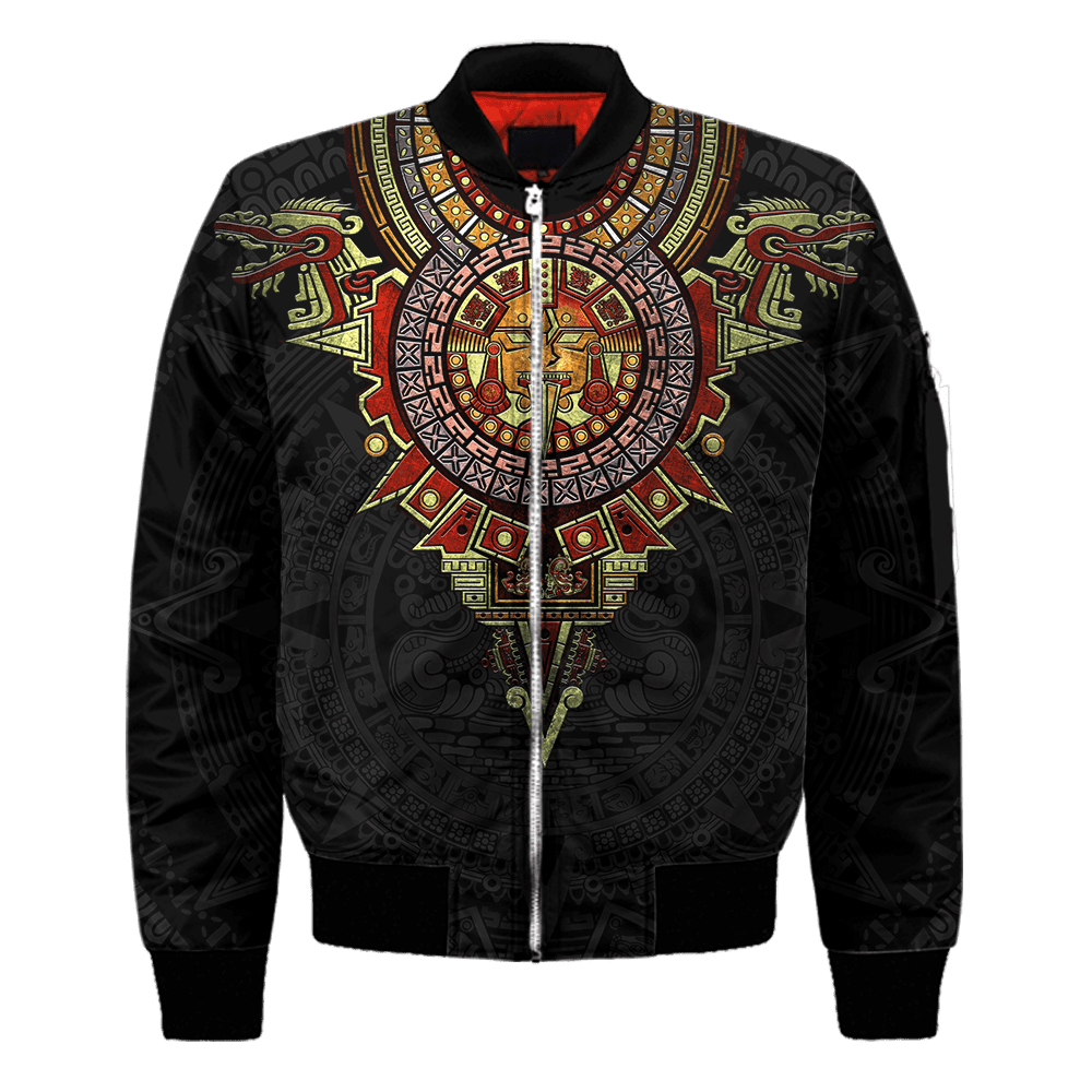 Aztec Mexico 3D All Over Printed Unisex Hoodie - Amaze Style™