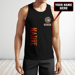 Custom Name Native American3D All Over Printed Unisex Shirts - Amaze Style™