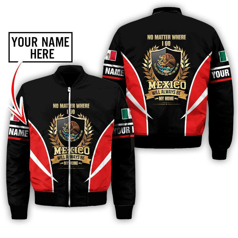 Personalized Name Aztec Mexico 3D All Over Printed Hoodie - Amaze Style™