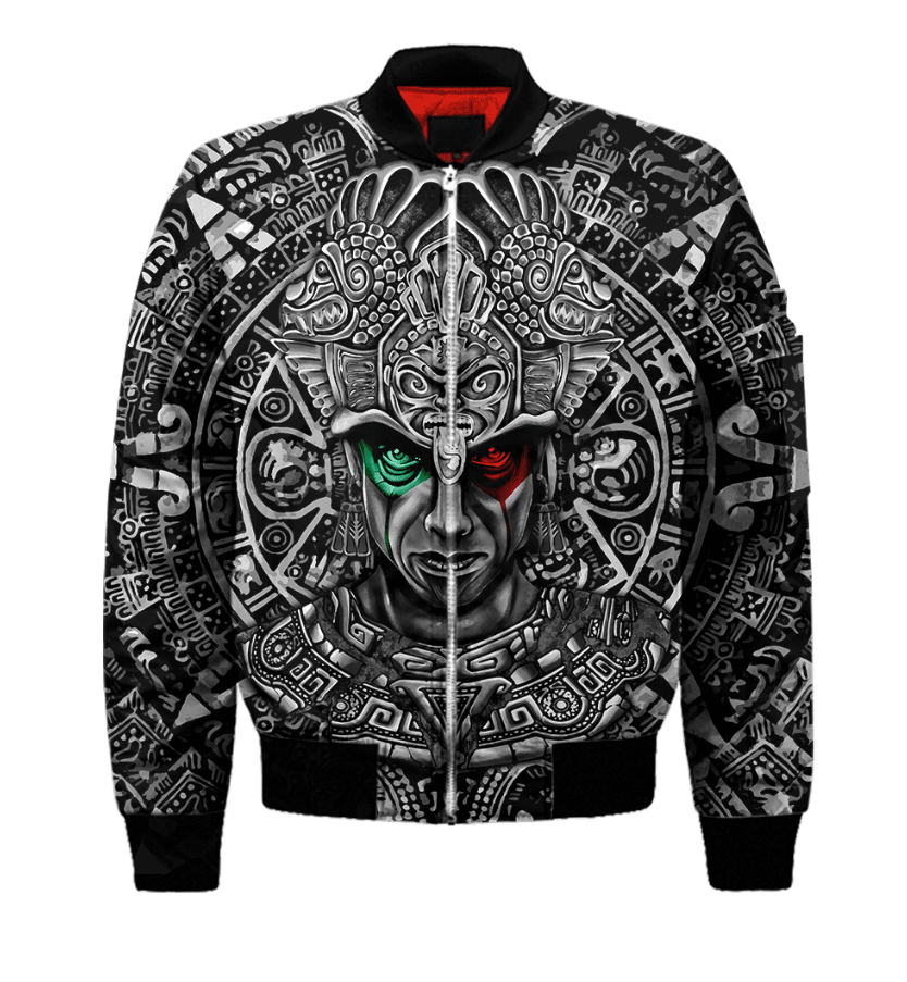 Aztec Warrior 3D All Over Printed Unisex Hoodie - Amaze Style™