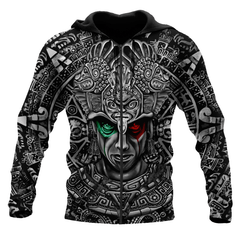 Aztec Warrior 3D All Over Printed Unisex Hoodie - Amaze Style™