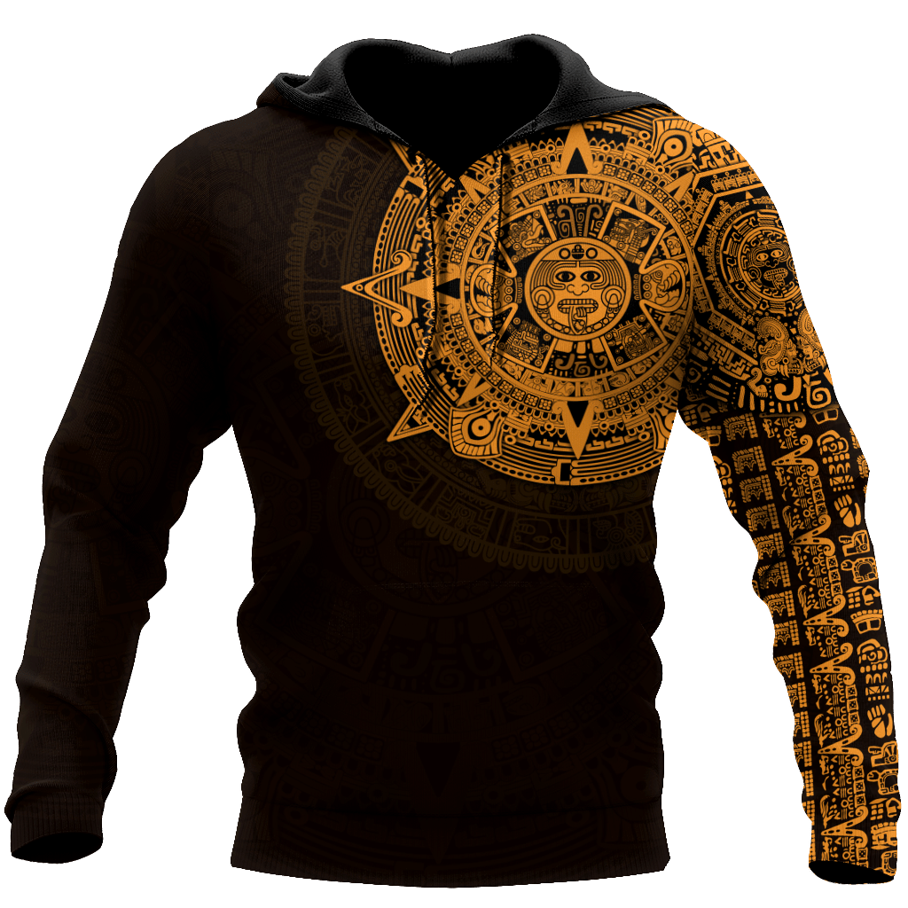 Aztec Mexico JJ1 3D All Over Printed Unisex Hoodie - Amaze Style™