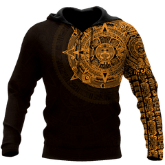 Aztec Mexico JJ1 3D All Over Printed Unisex Hoodie - Amaze Style™