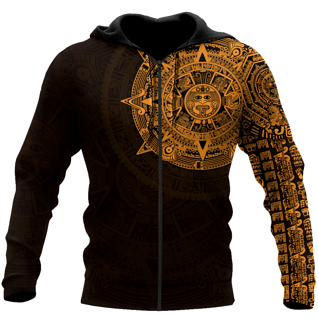 Aztec Mexico JJ1 3D All Over Printed Unisex Hoodie - Amaze Style™