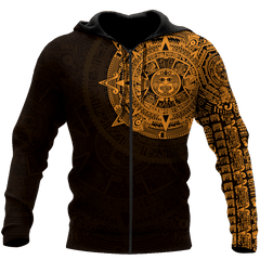 Aztec Mexico JJ1 3D All Over Printed Unisex Hoodie - Amaze Style™