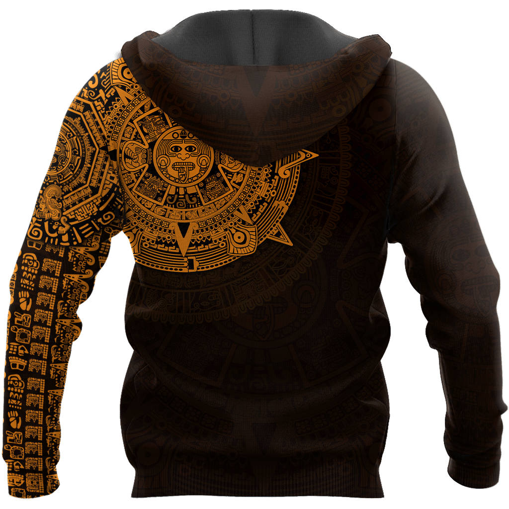 Aztec Mexico JJ1 3D All Over Printed Unisex Hoodie - Amaze Style™