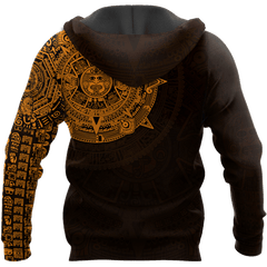 Aztec Mexico JJ1 3D All Over Printed Unisex Hoodie - Amaze Style™