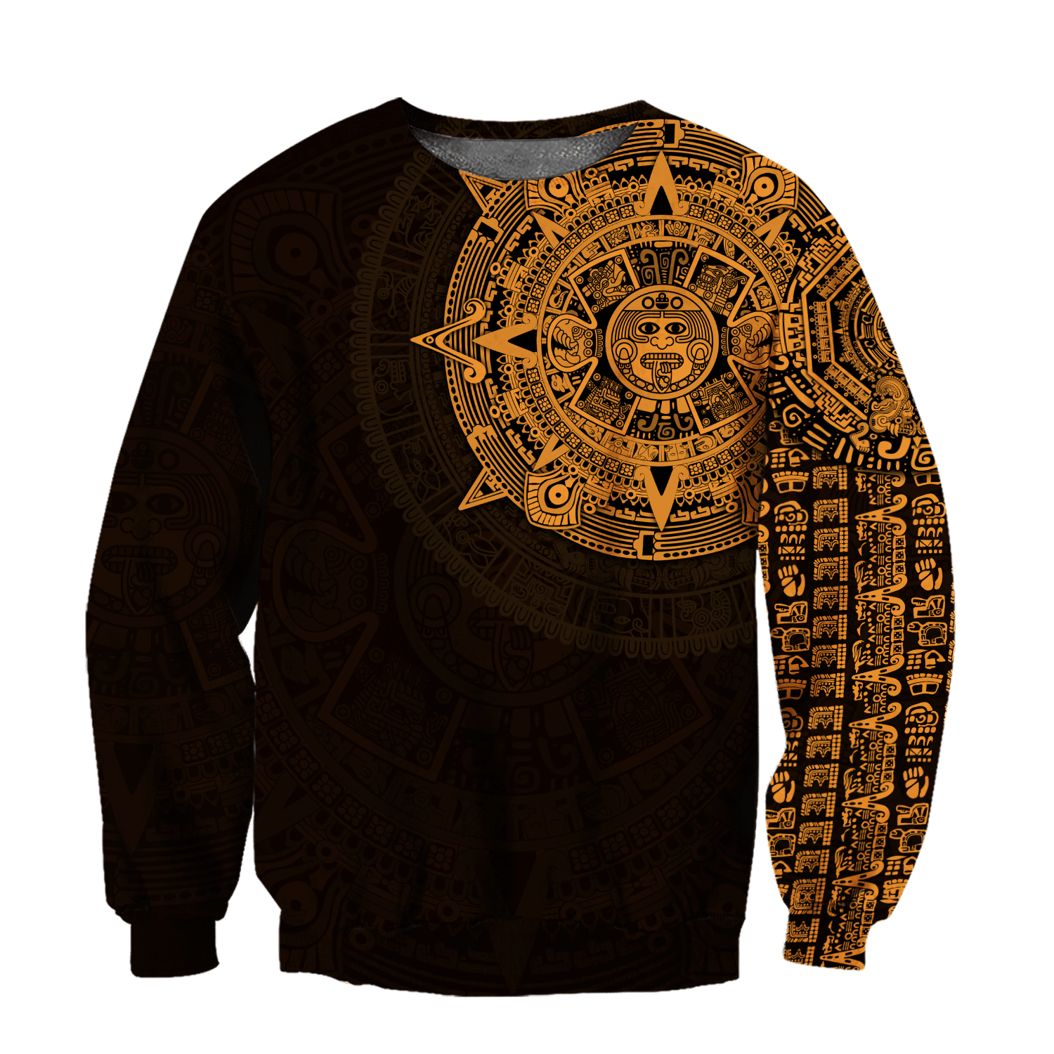 Aztec Mexico JJ1 3D All Over Printed Unisex Hoodie - Amaze Style™