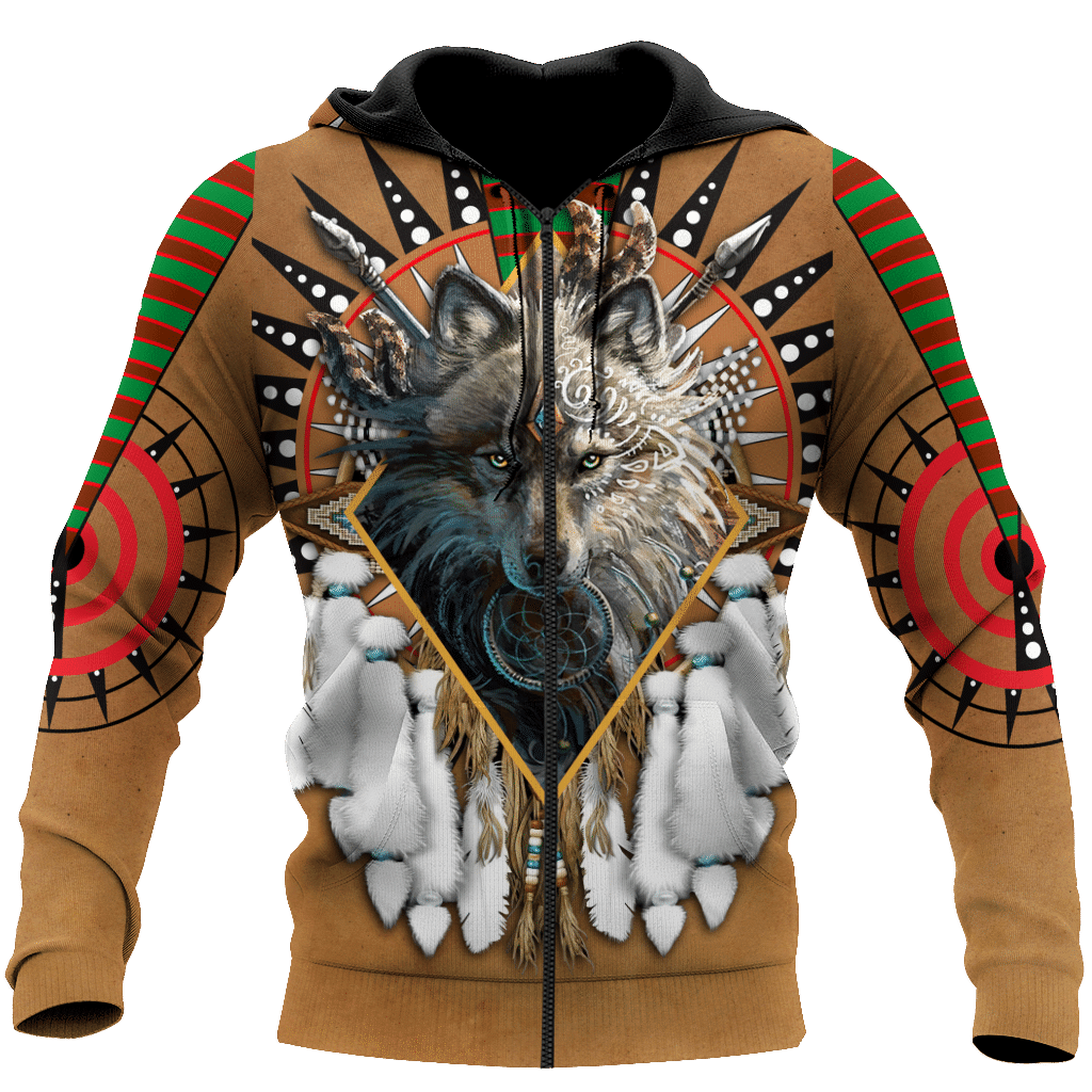 Native American3D All Over Printed Unisex Shirts SN27042102 - Amaze Style™